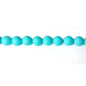 SHELL PEARL PL245 08MM TURQUOISE